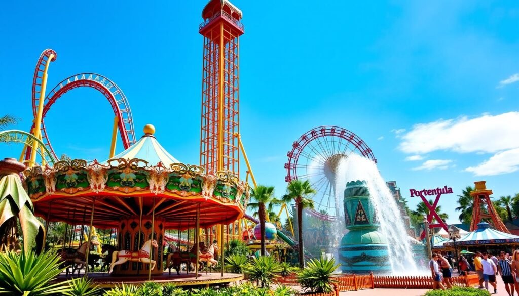 Port Aventura attractions