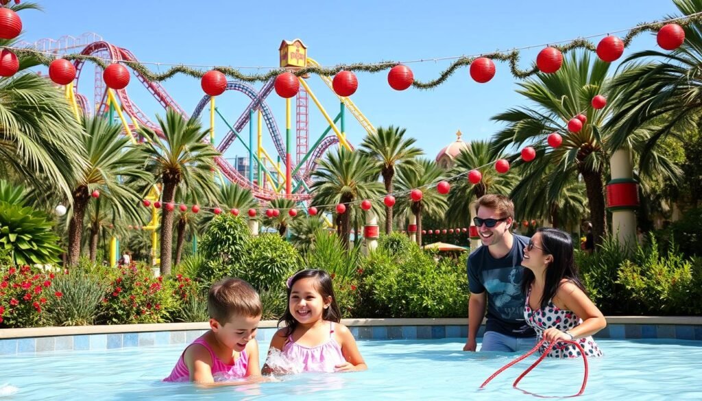 Port Aventura con niños