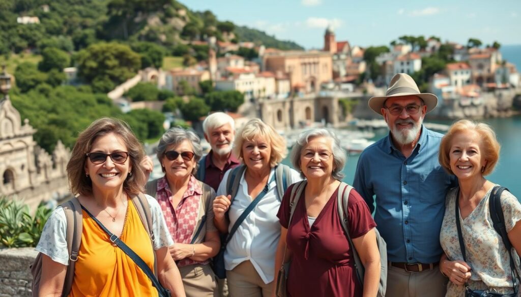 Viajeros de 55 años o más Viajeros de 55 años o más