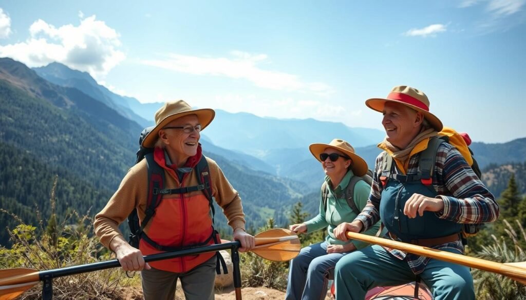 viajes de aventura mayores
